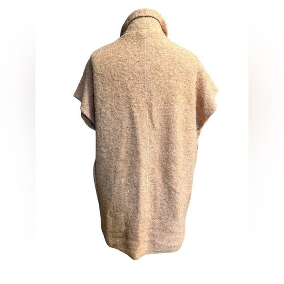 Kori Women’s Sz S/M Cardigan Open Boho Fisherman Peachy Pink - Picture 2 of 2